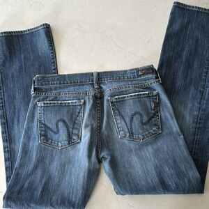 Citizens of Humanity Dita petite bootcut size 28